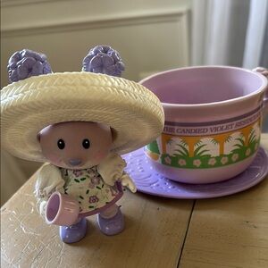 Tea Bunnies Candy Violet